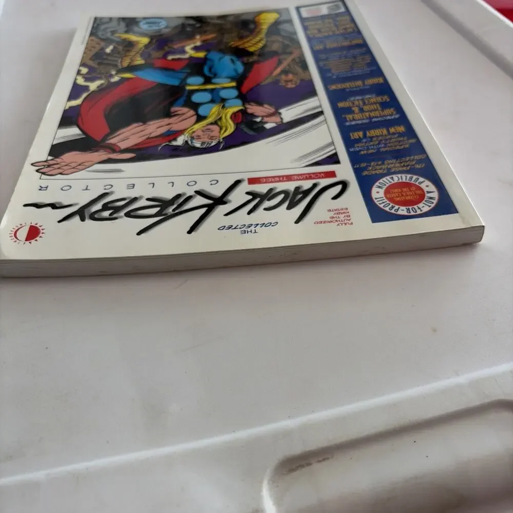 The Collected Jack Kirby Collector Volume Three 1999